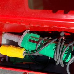 Hitachi D10YB Angle Drill + Hitachi GP2 Die Grinder