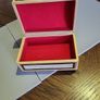 Two straw trinket boxes Image 9