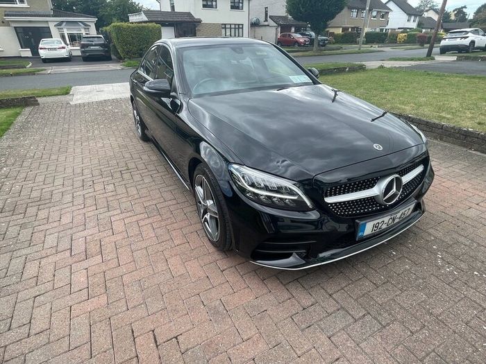 192 Mercedes Benz C200d AMG