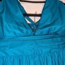 amazing midi, halter neck dress, with a massive sweep from French Connection Image 3