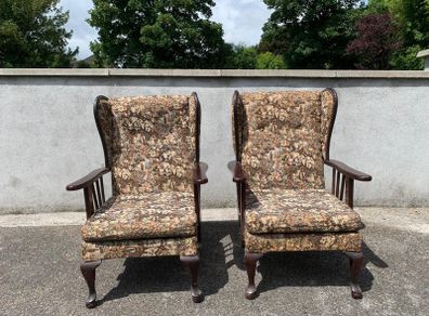 Fireside Armchairs and 2 seater