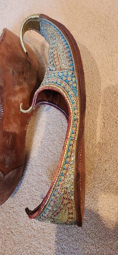 Fancy dress Alladin shoes