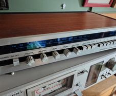 Tandberg TR-200 Stereo Receiver Amplifier. Vintage