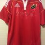 Munster Jersey. Season 2009/2011. Official Adidas Mens Munster Home Rugby Jersey. Authentic Original From 2009. Not A Modern Day Remake. Image 3