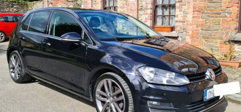 Volkwagen Golf 1.6l Tdi Mk 7.5 Top Spec