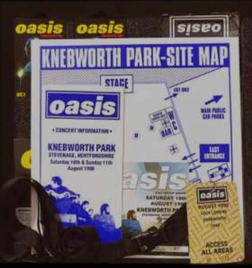 Oasis Knebworth super deluxe box set, new, opened