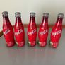5 Vintage Coca Cola bottles Image 4