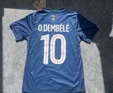 Dembele psg jersey