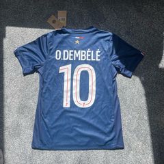 Dembele psg jersey
