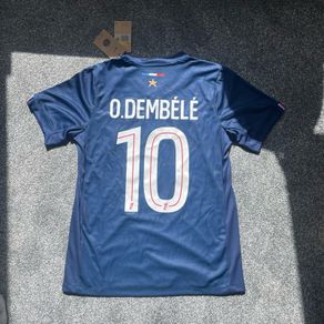 Dembele psg jersey