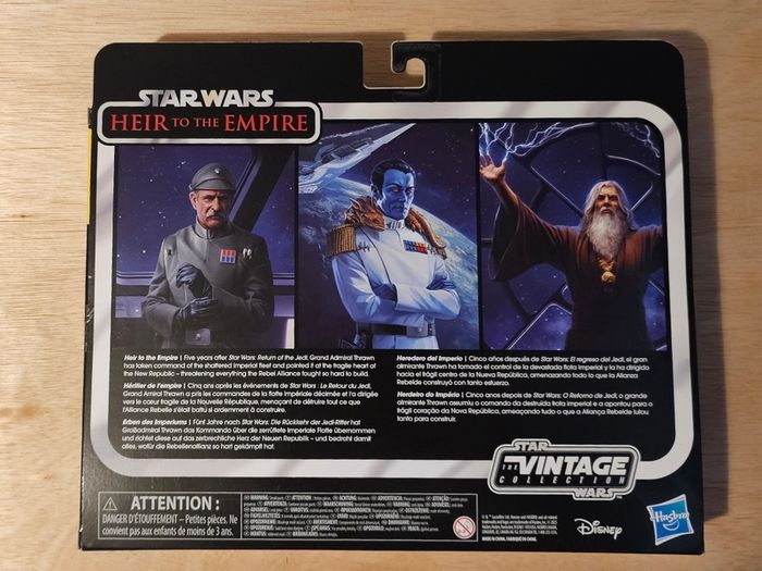 Star Wars Heir To The Empire Set 3.75 " Scale New & Unopened
