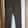 C&A Canda Light Womens Trousers Dark Olive Comfort Straight Fit s. 38/40 Image 4
