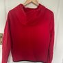 Nike red tracksuit top Image 3