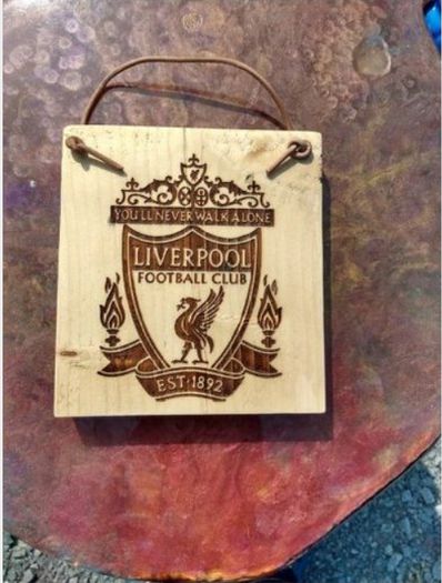 Tottenham Hotspur Football Club Premier League Laser Engraved Gift Idea