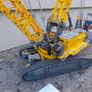 Lego Leibherr crane 42146 and tow truck Image 4
