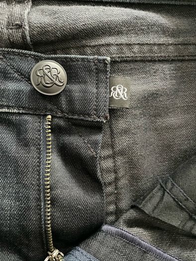 Vintage Rock & Republic Berlin Straight Leg Jeans - Size 31" - New and Unused