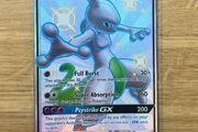 Mewtwo GX Pokemon Card
