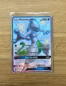Mewtwo GX Pokemon Card