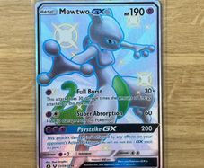 Mewtwo GX Pokemon Card