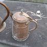 Vintage Copper jugs From The Bar Of The Gresham Hotel Image 3