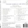 English Madrigals and Songs. CD. Free Postage! Image 2