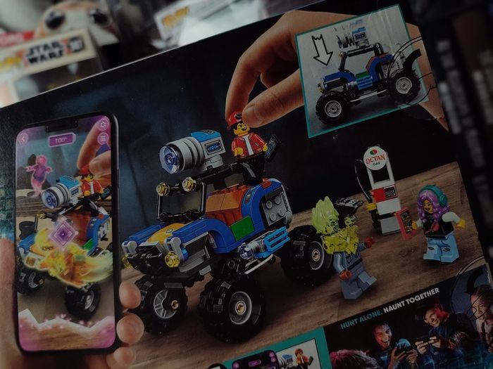 Hidden Side ! Jack's Beach Buggy ! RETIRED ! Brand New ! 2020 ! Lego ! 70428 !