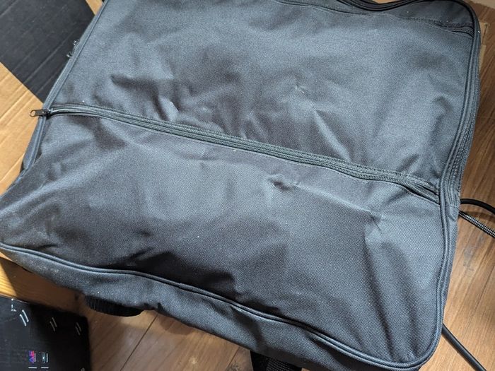 Lekato CPD-1000 electronic drum pad kit with carry bag