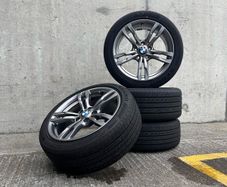 Genuine BMW 441M 18" Alloy Wheels - Bridgestone Tyres
