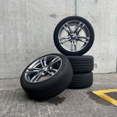 Genuine BMW 441M 18" Alloy Wheels - Bridgestone Tyres