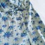 Darling Linen & Cotton Floral Dress - Size 14-16 Image 4