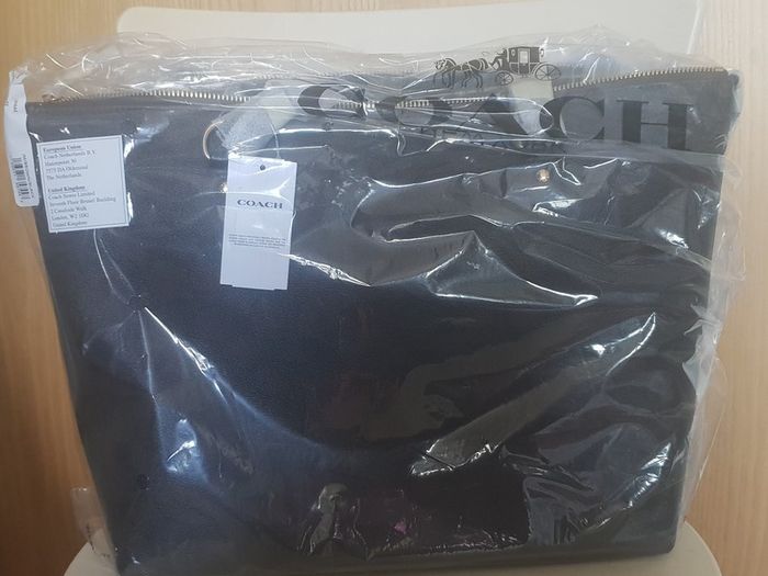 New Coach Tote Bag