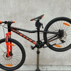 Scott Scale 24 Disc Bike - boys bike 24 inch wheel