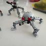 Lego star wars minifigure spider droid bundle 6 pieces Image 4