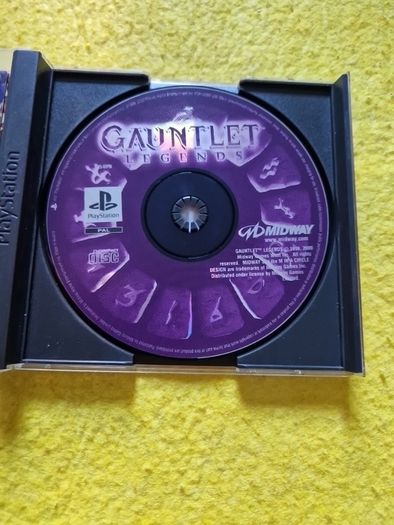Gauntlet Legends PlayStation1 ps1 PlayStation2 ps2 games Original