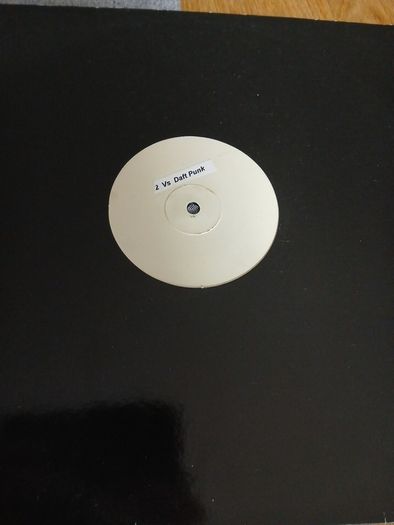 U2 Vs Daft Punk 12" Where the streets..