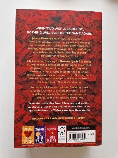 Binding 13 by Chloe Walsh