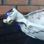 Rare Mason's "Blue Mandalay" Triangular Serving Dish Image 6