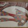 Hippy Ladies Fancy Dress Costume - Medium Image 5