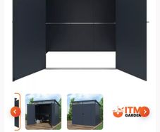 garden shed brand new