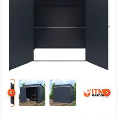 garden shed brand new