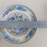 Beautiful and Rare Masons Patent Ironstone Set of Six Straight Sided Coffee/Tea Cup and Saucer Duos in the Regency Pattern, Circa 1950 Image 10