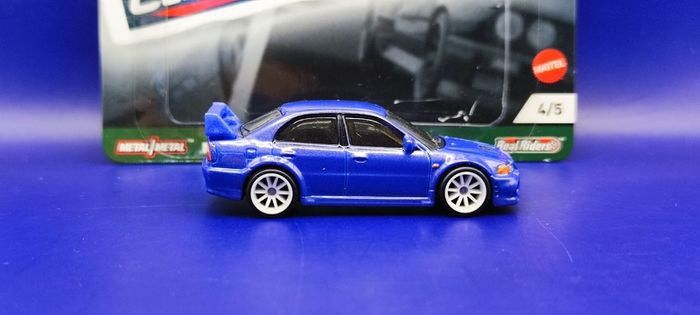Hot Wheels Premium Mitsubishi Lancer Evolution VI, used, mint.