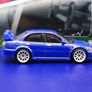 Hot Wheels Premium Mitsubishi Lancer Evolution VI, used, mint. Image 3