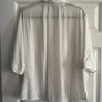 Elegant float white shirt Image 3