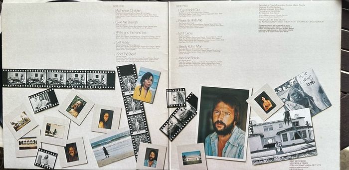 Eric Clapton. 461 Ocean Boulevard Delux gatefold sleeve. Original 1974 release in vg+ to nm condition