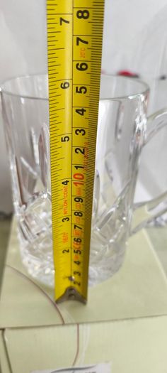 Galway Crystal Tankard boxed in mint condition.