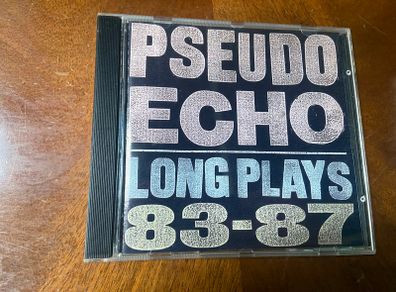 Pseudo Echo Long Plays 83-87 CD