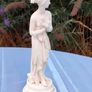 Alabaster stone Greek Goddess Image 2