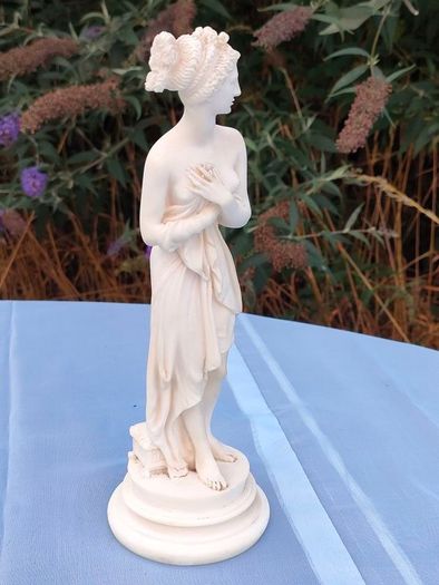 Alabaster stone Greek Goddess