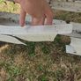 2 Garden sun chairs (plastic, 1 with some damage) Image 4
